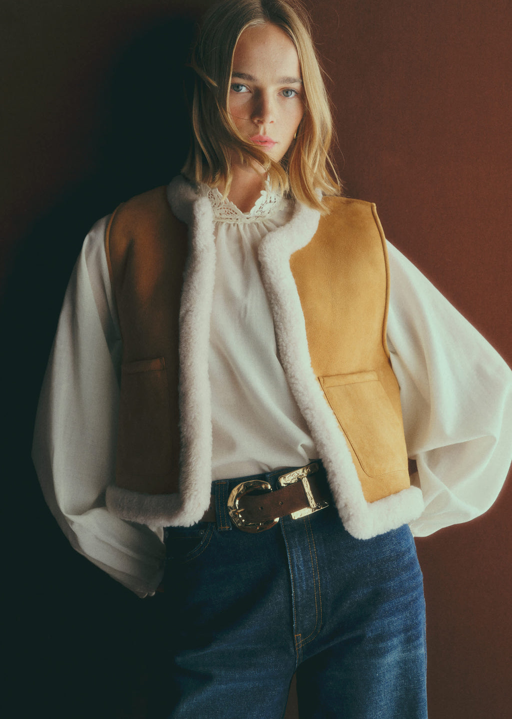 Veste Ayana - Beige Crème
