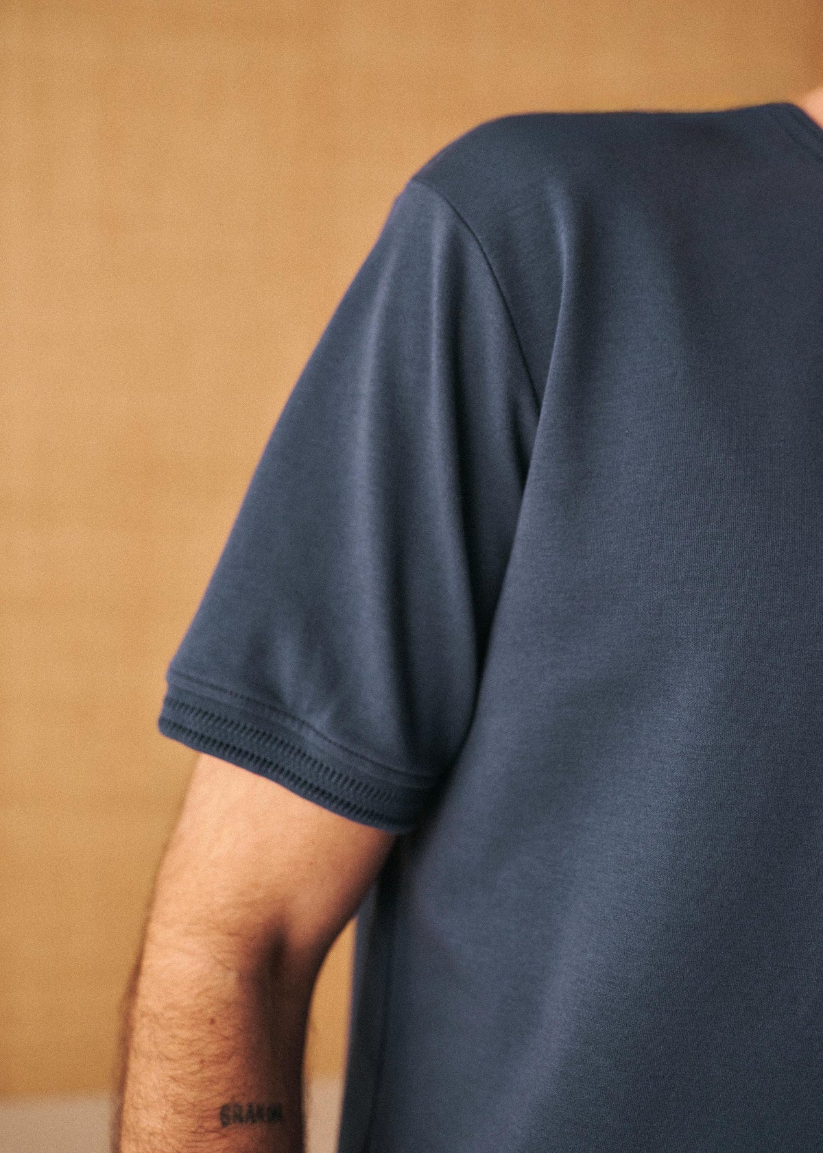 T-Shirt Aslan - Bleu Foncé