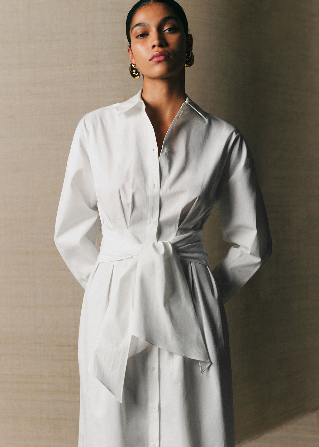Robe Sorelle - Ecru