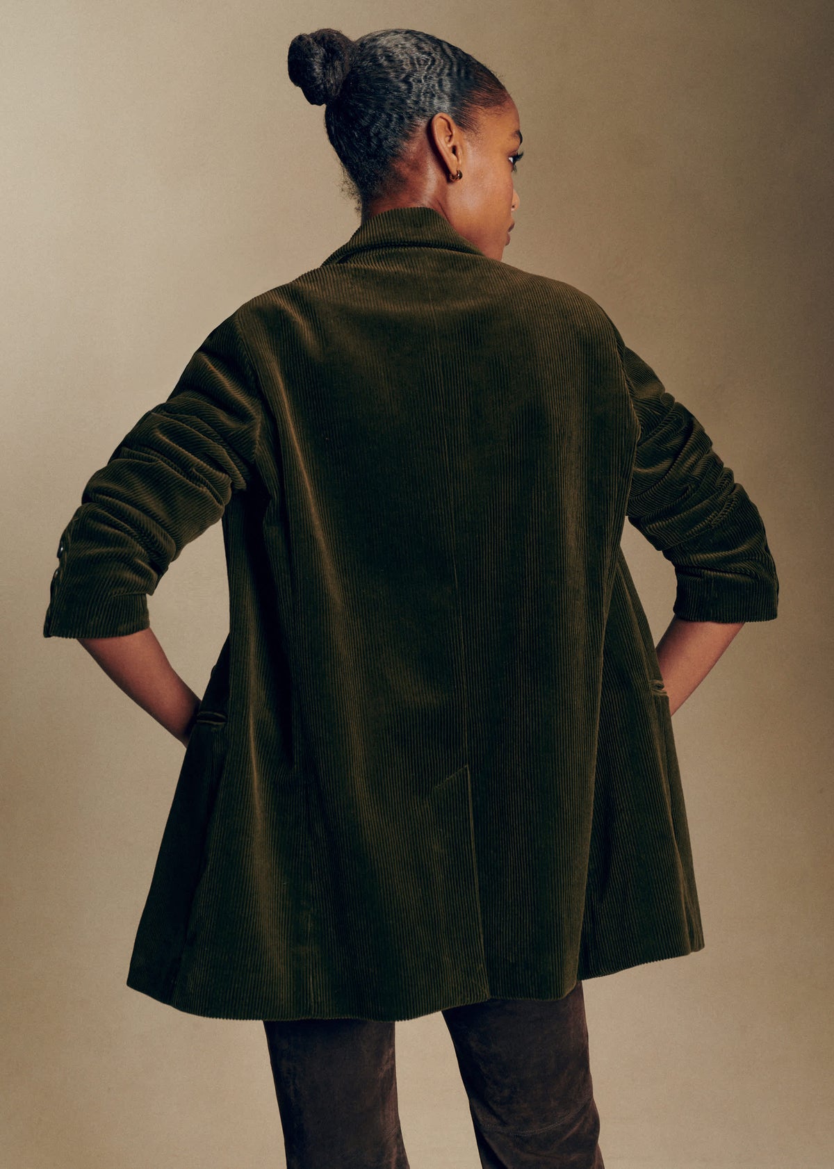 Veste Chelsea - Olive Foncé