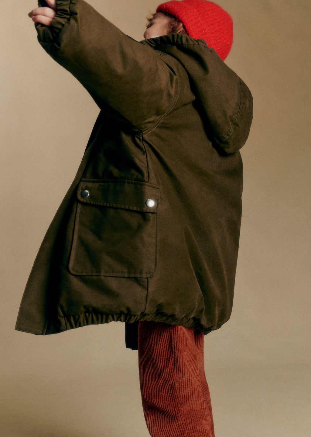 Manteau Oscar - Kaki