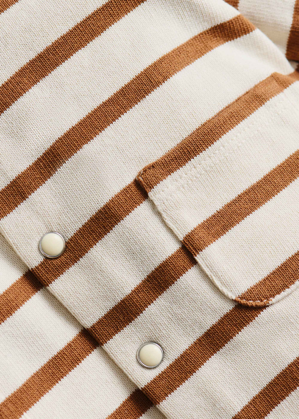 Marinière Louis - Ecru / Caramel