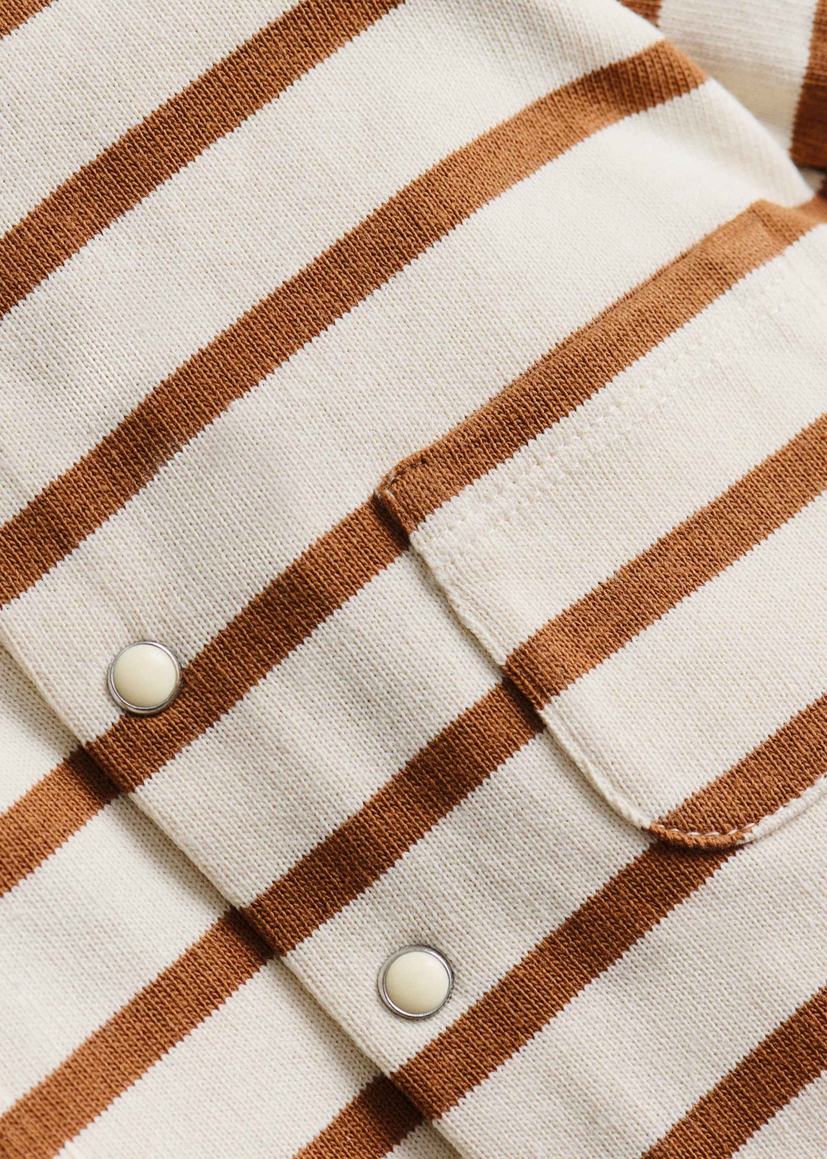 Marinière Louis - Ecru / Caramel