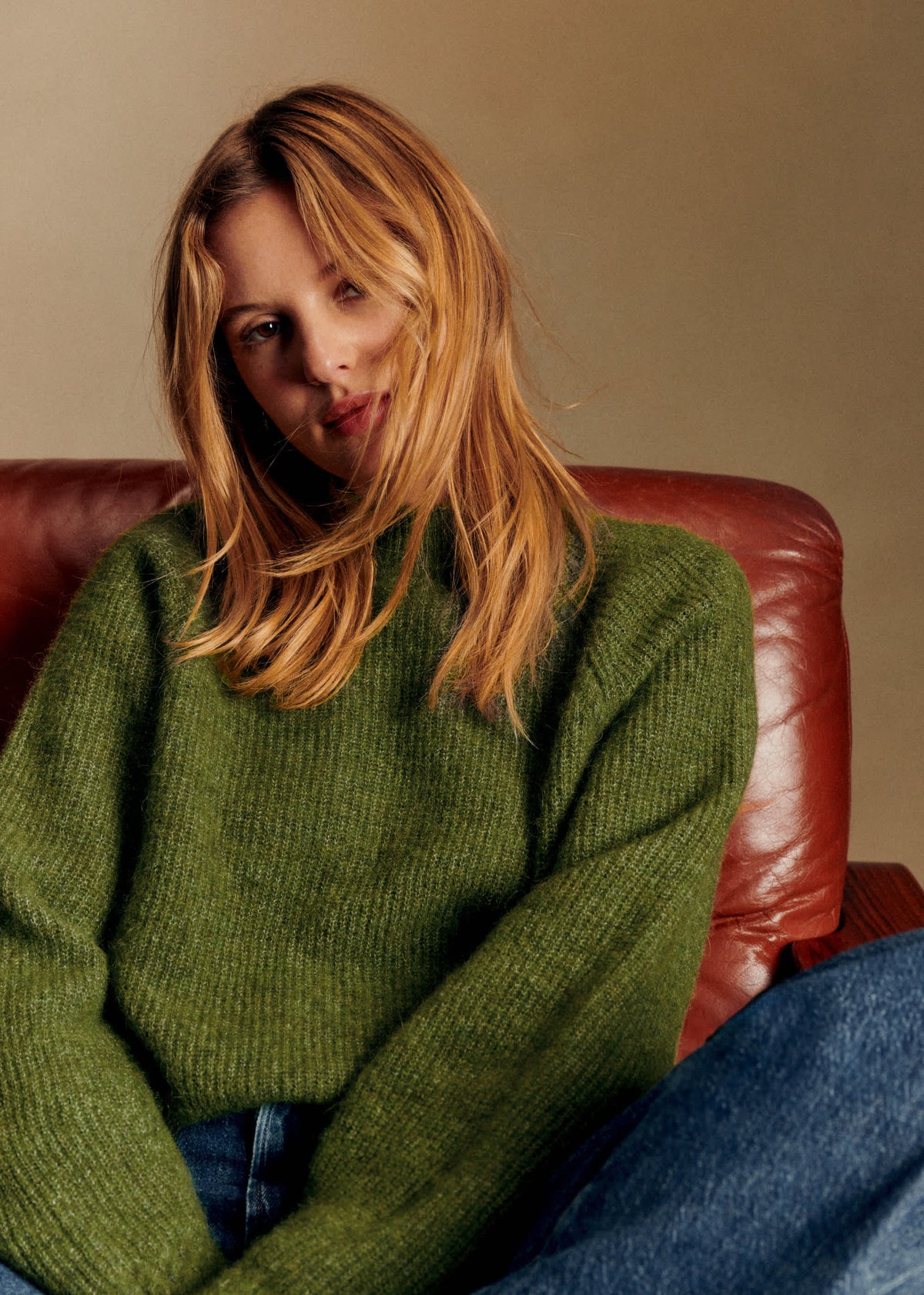 Pull Otis - Vert d'Automne
