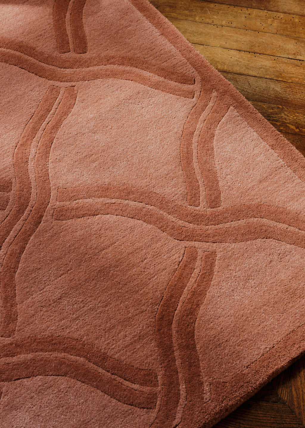 Tapis Legato - 170x240cm - Terre de sienne