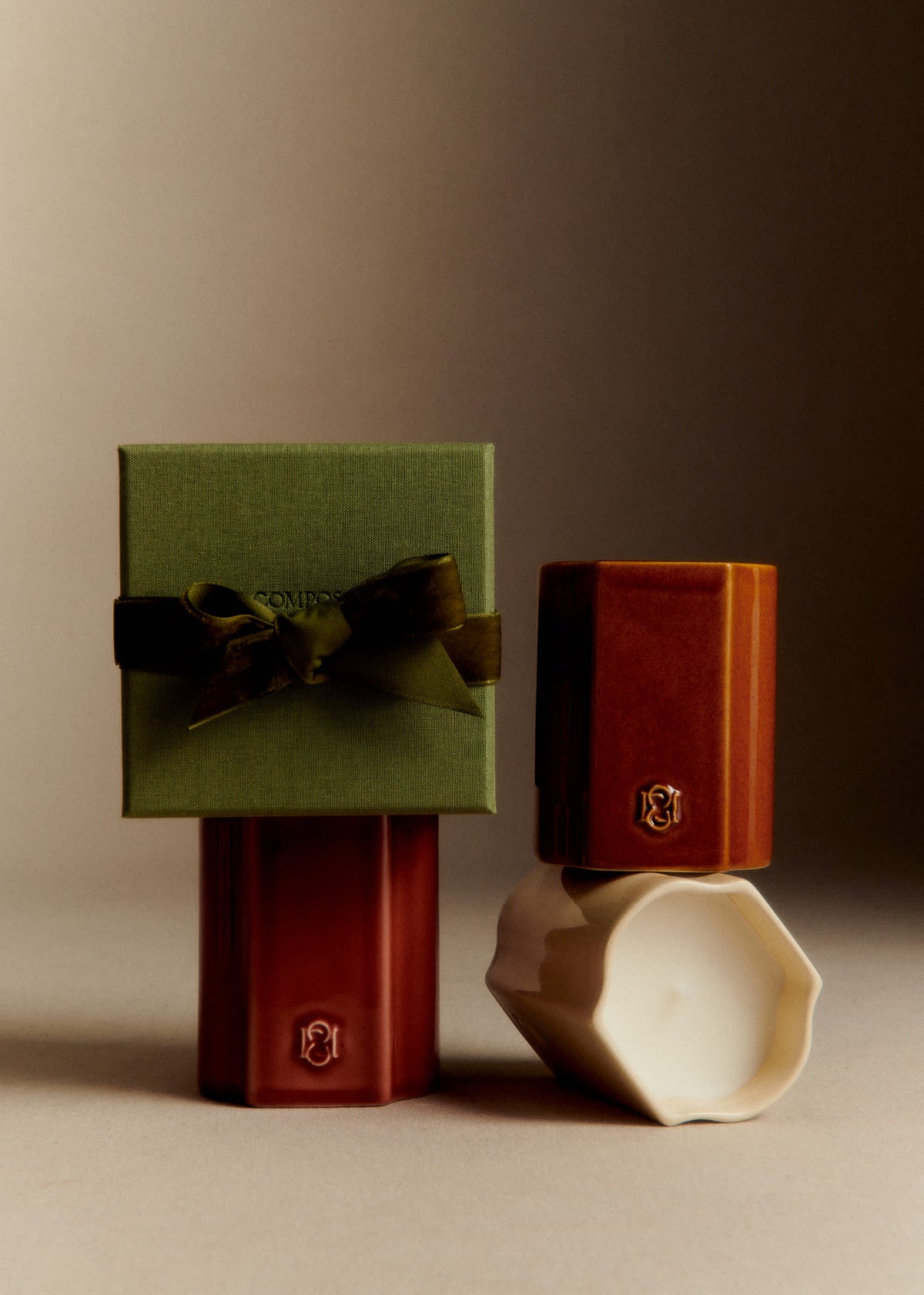 Bougie Canto - Le Bois - Moka