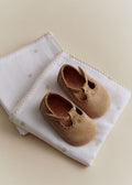 Chaussons Merveille - Daim Sable