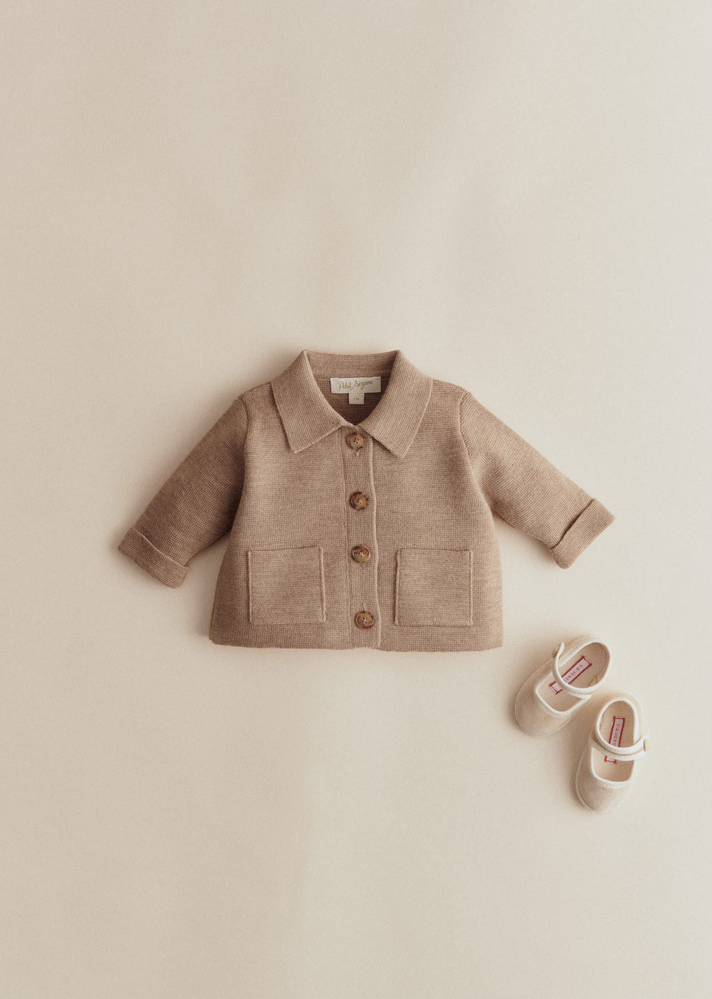 Gilet Betty - Beige Chiné