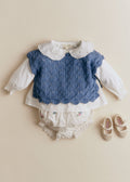 Pull Irma - Bleu Orage