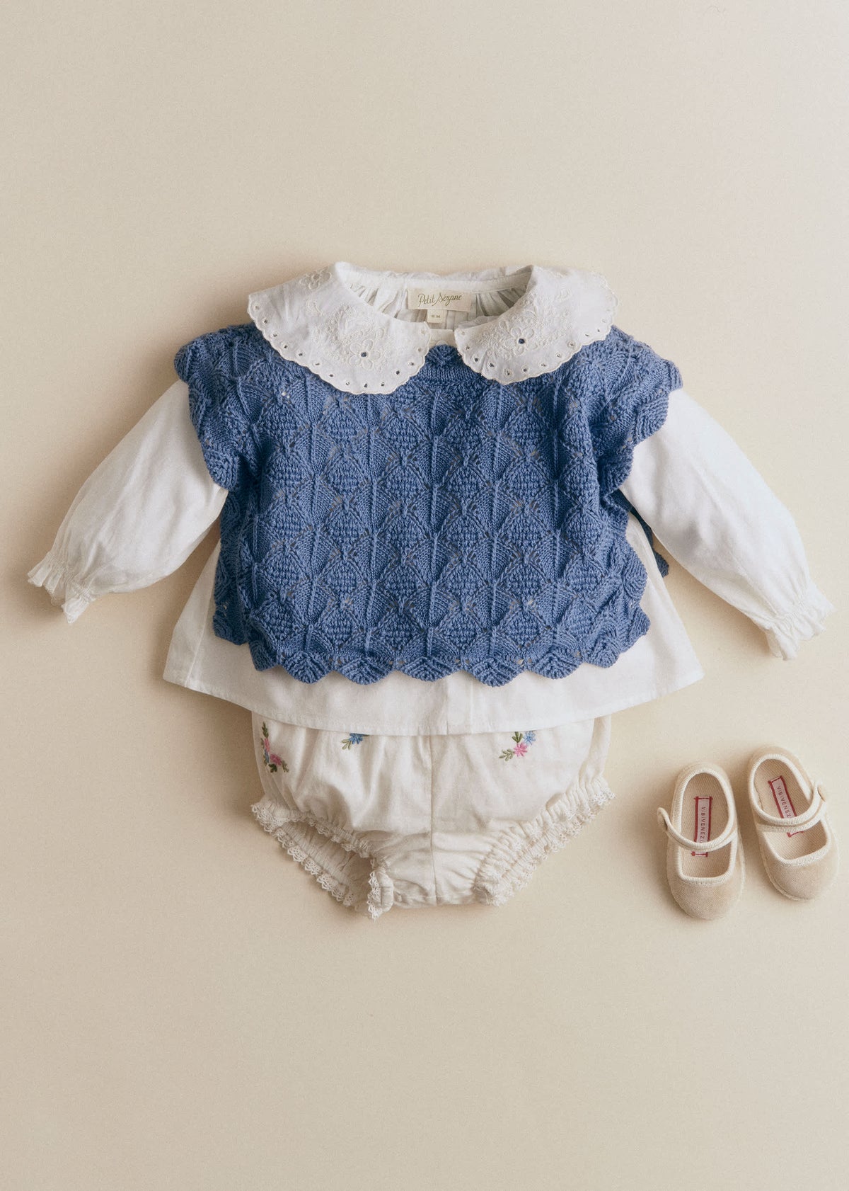 Pull Irma - Bleu Orage