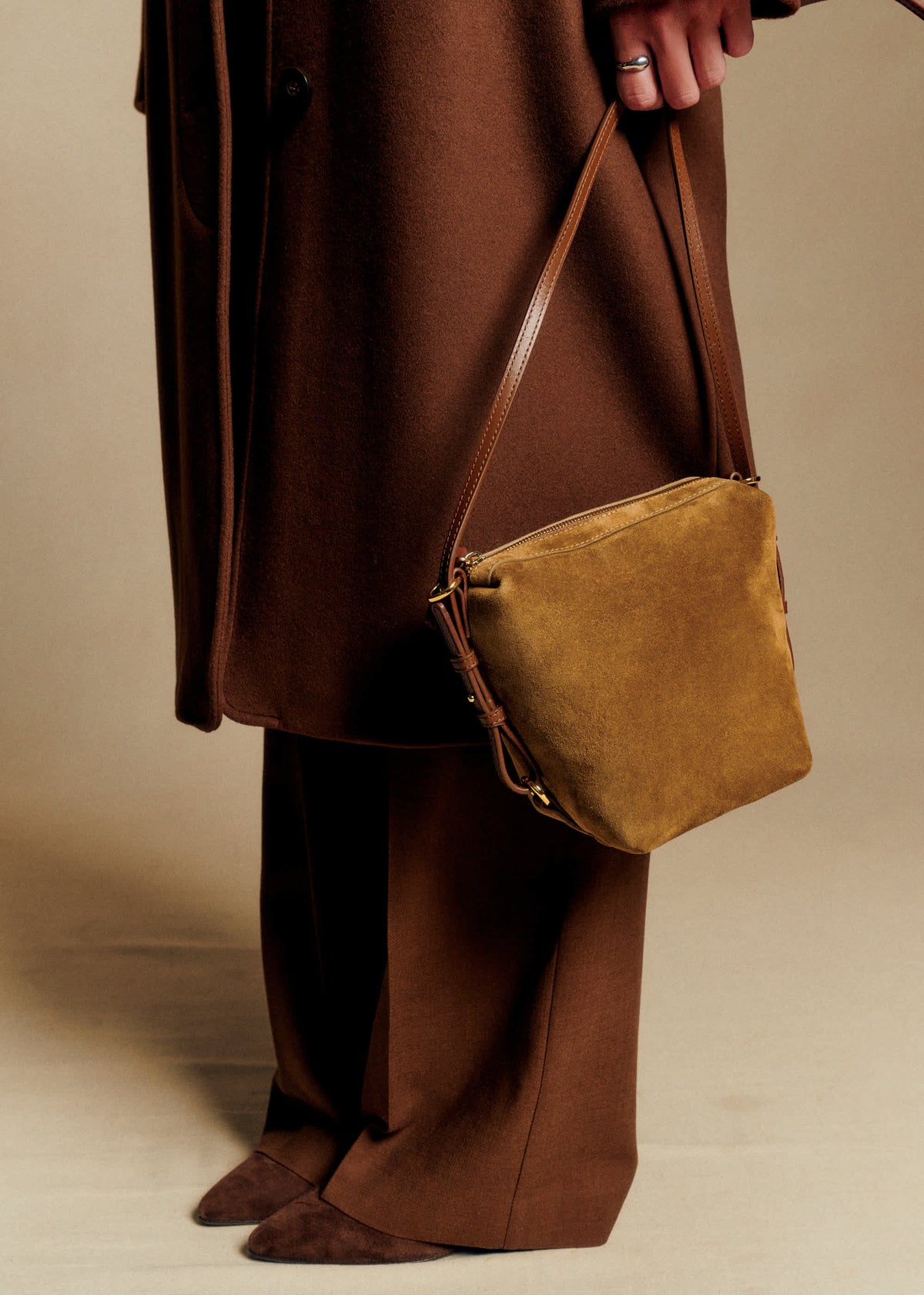Sac Lou - Taupe Multi