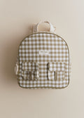 Sac à dos - Vichy Vert