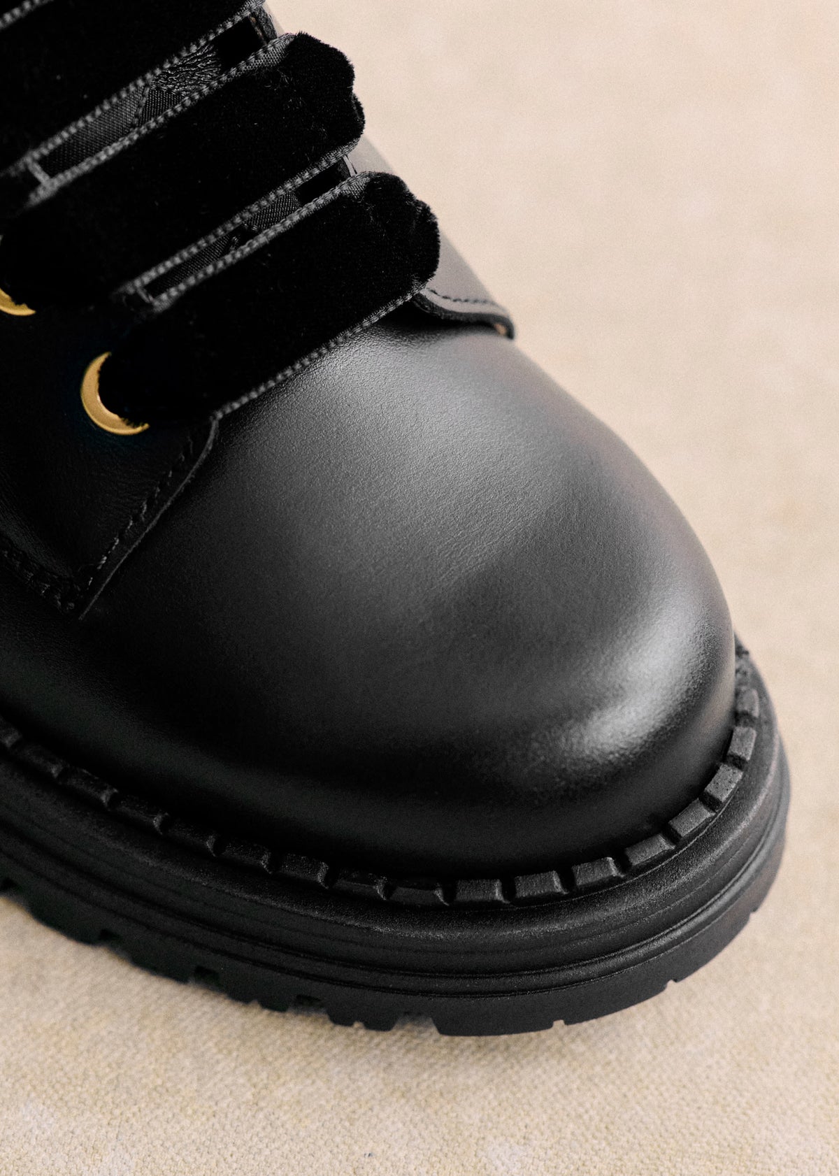 Bottines Low Niels - Noir Lisse