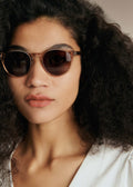 Lunettes de soleil Penelope - Rose