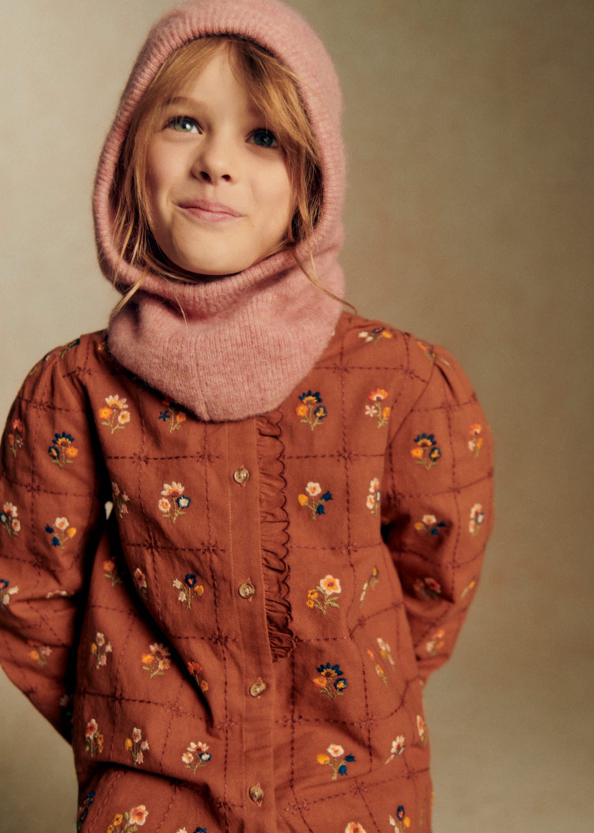 Cagoule Raoul - Blush