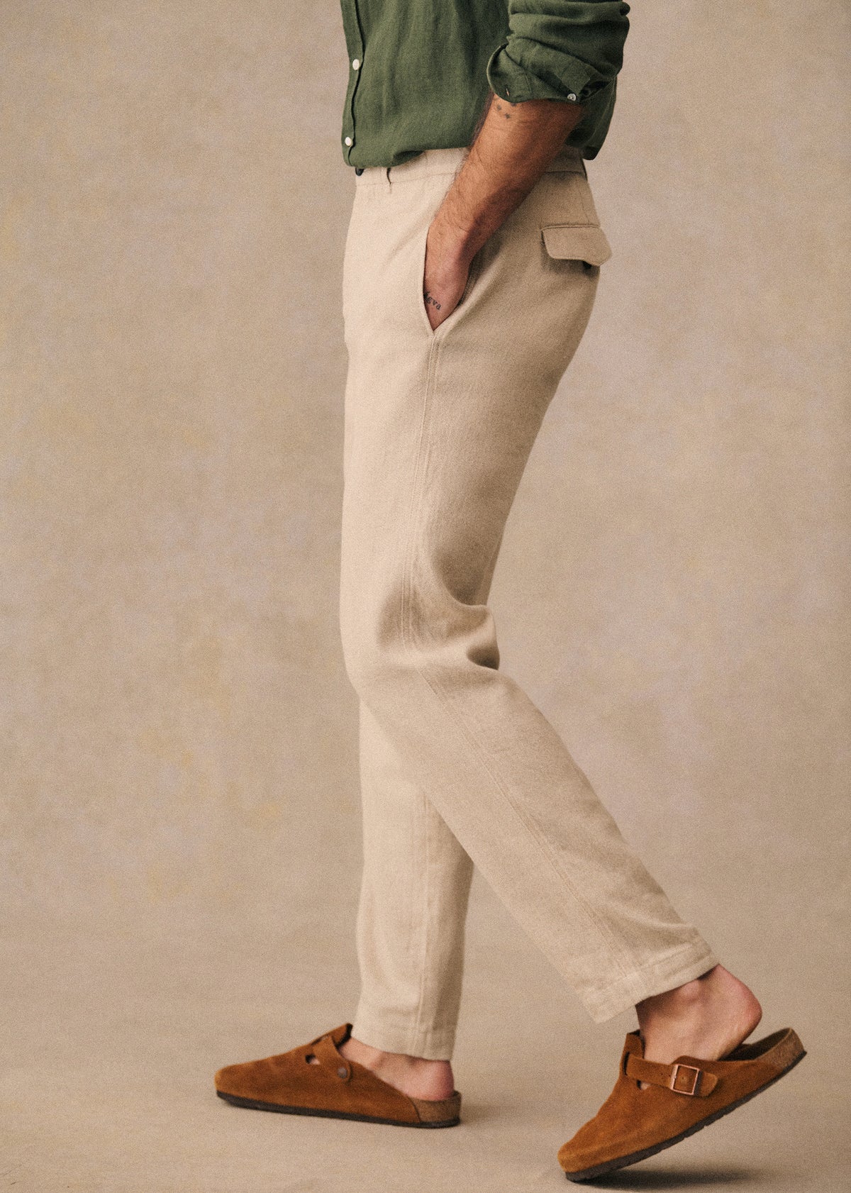 Pantalon Shane - Naturel
