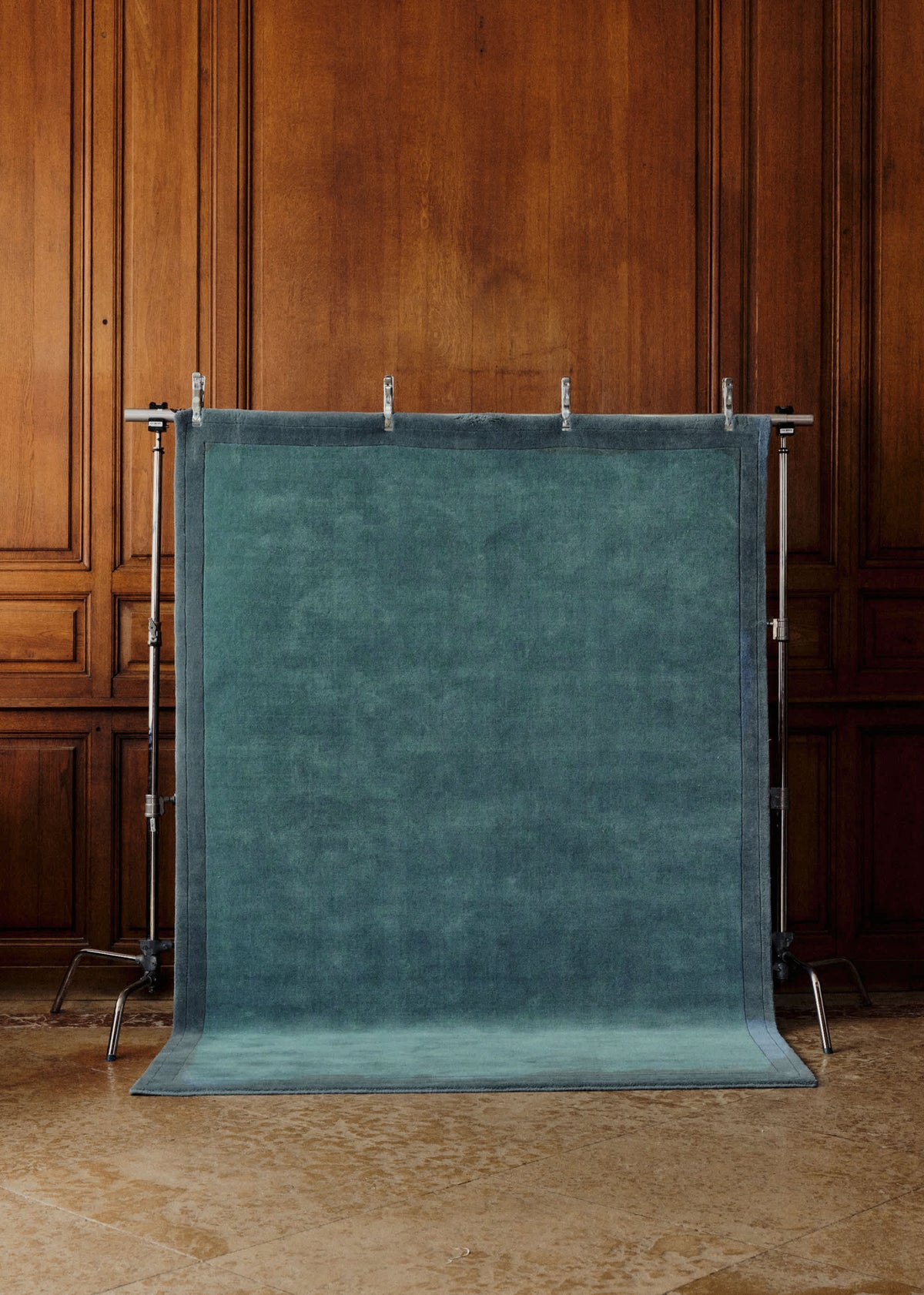 Tapis Crescendo - 170x240cm - Bleu