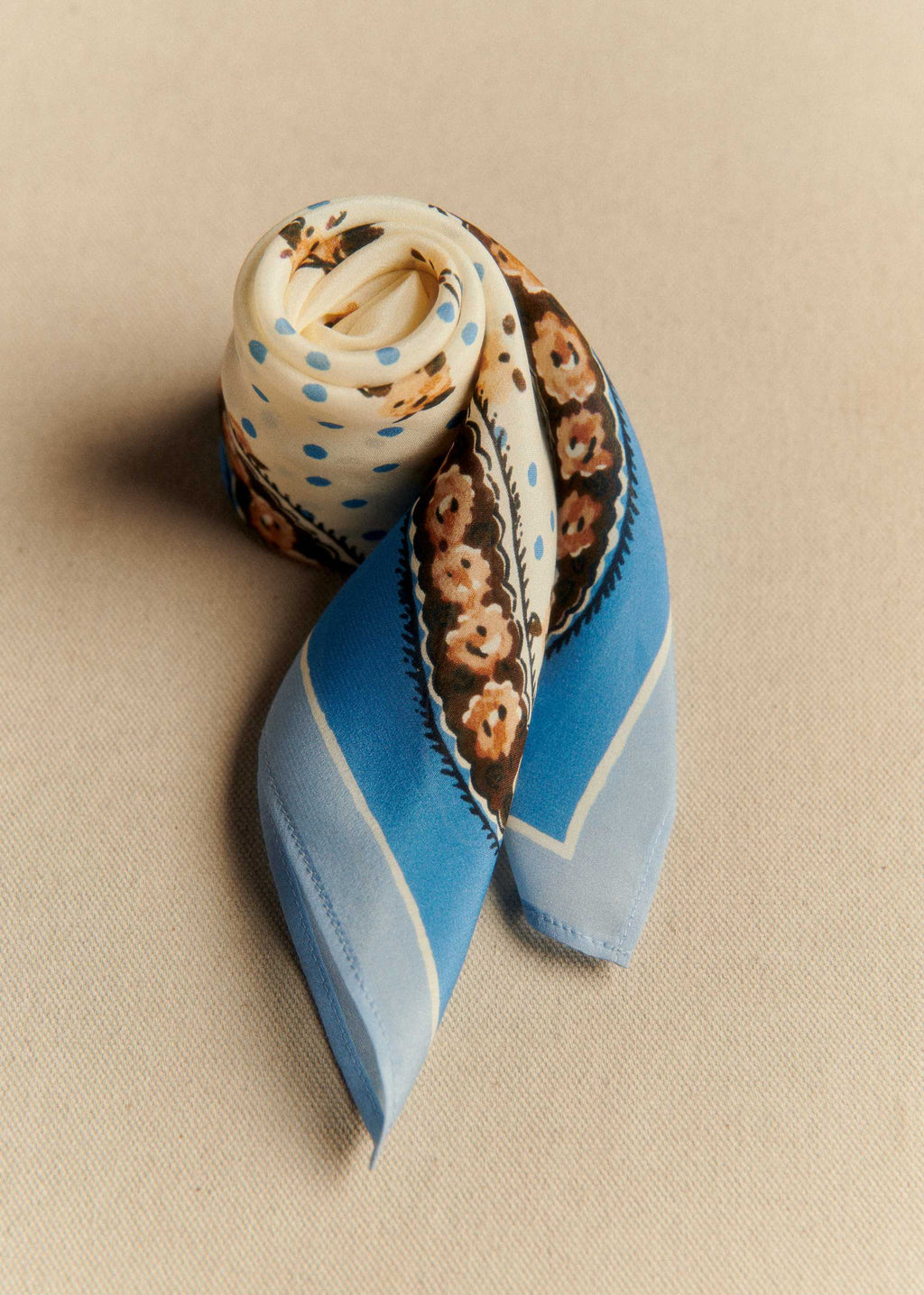 Foulard Cleopatra - Imprimé Prisca