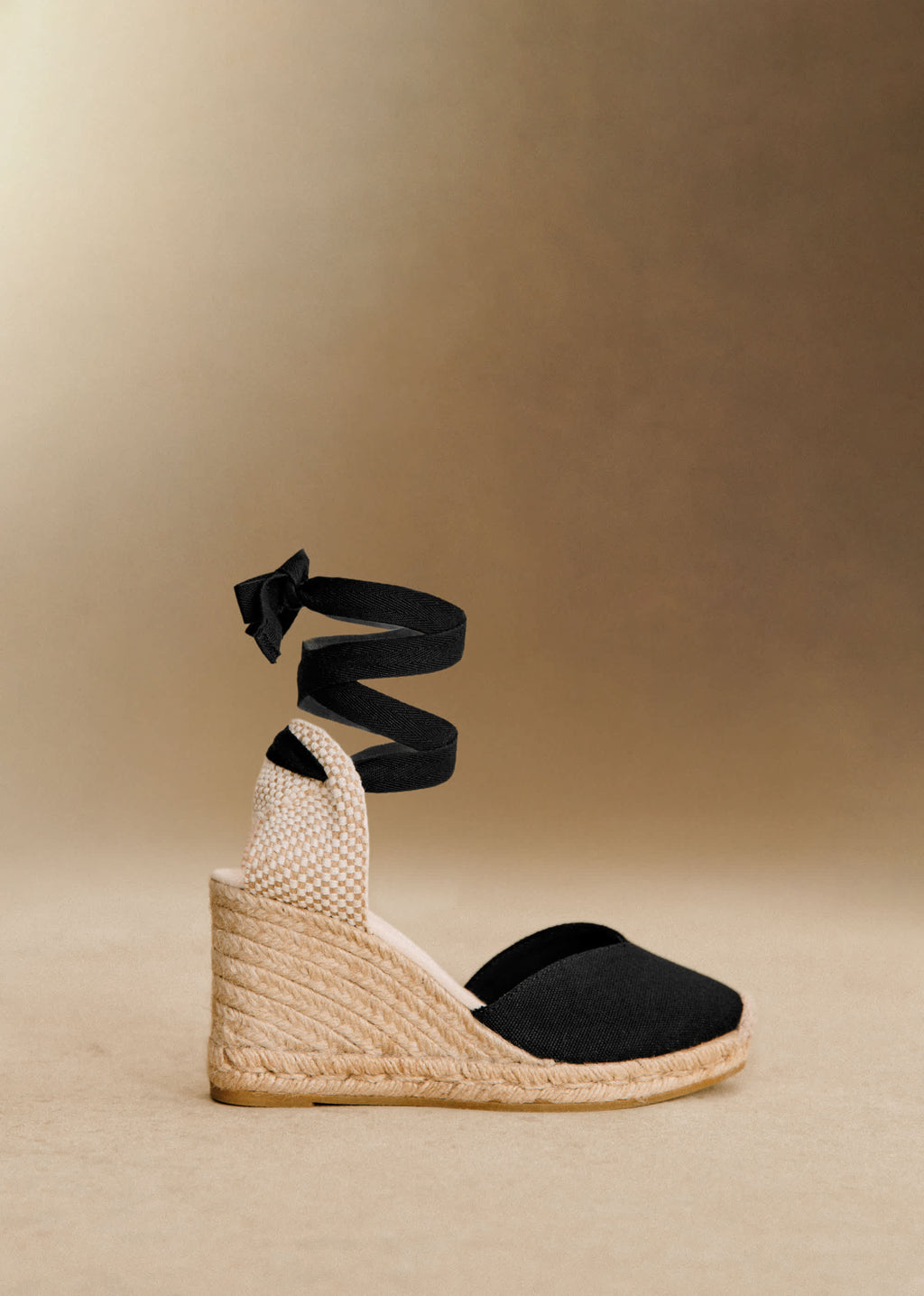 Espadrilles Diane - Noir Toile