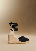Espadrilles Diane - Noir Toile