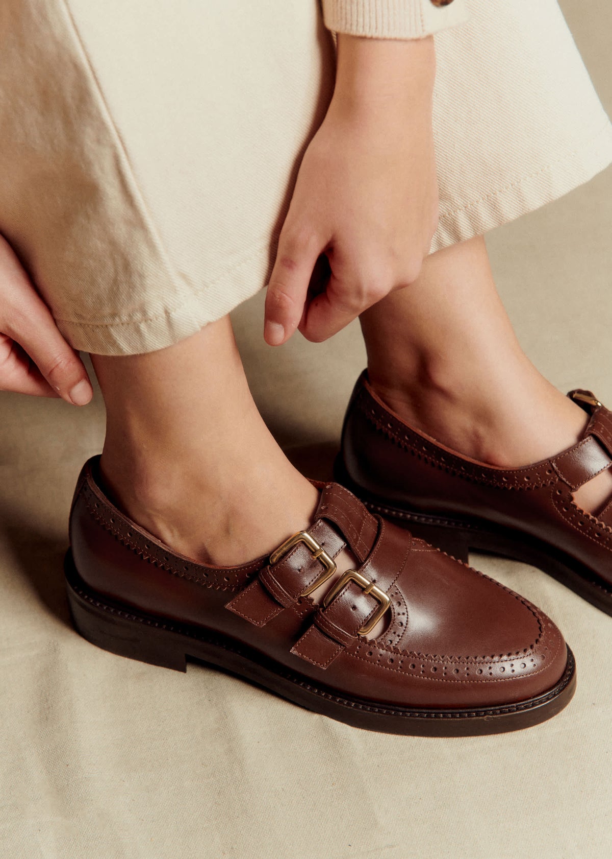 Mocassins Candice - Moka Glacé