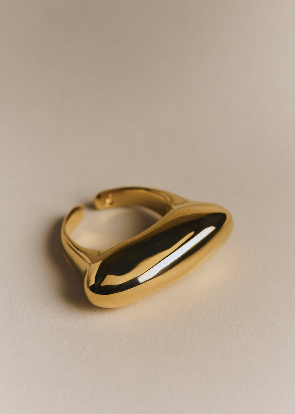 Bague Clara - Doré