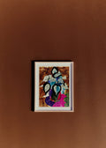 Lithographie Braque, 1955 - Feuillages en couleurs