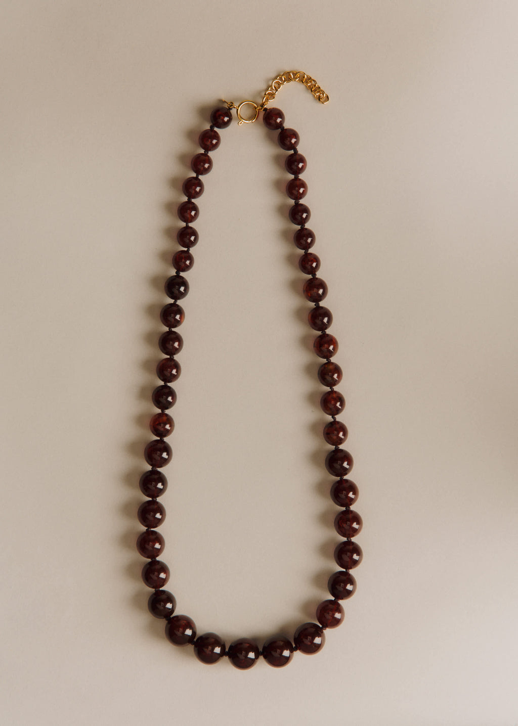 Collier Greta - Brun