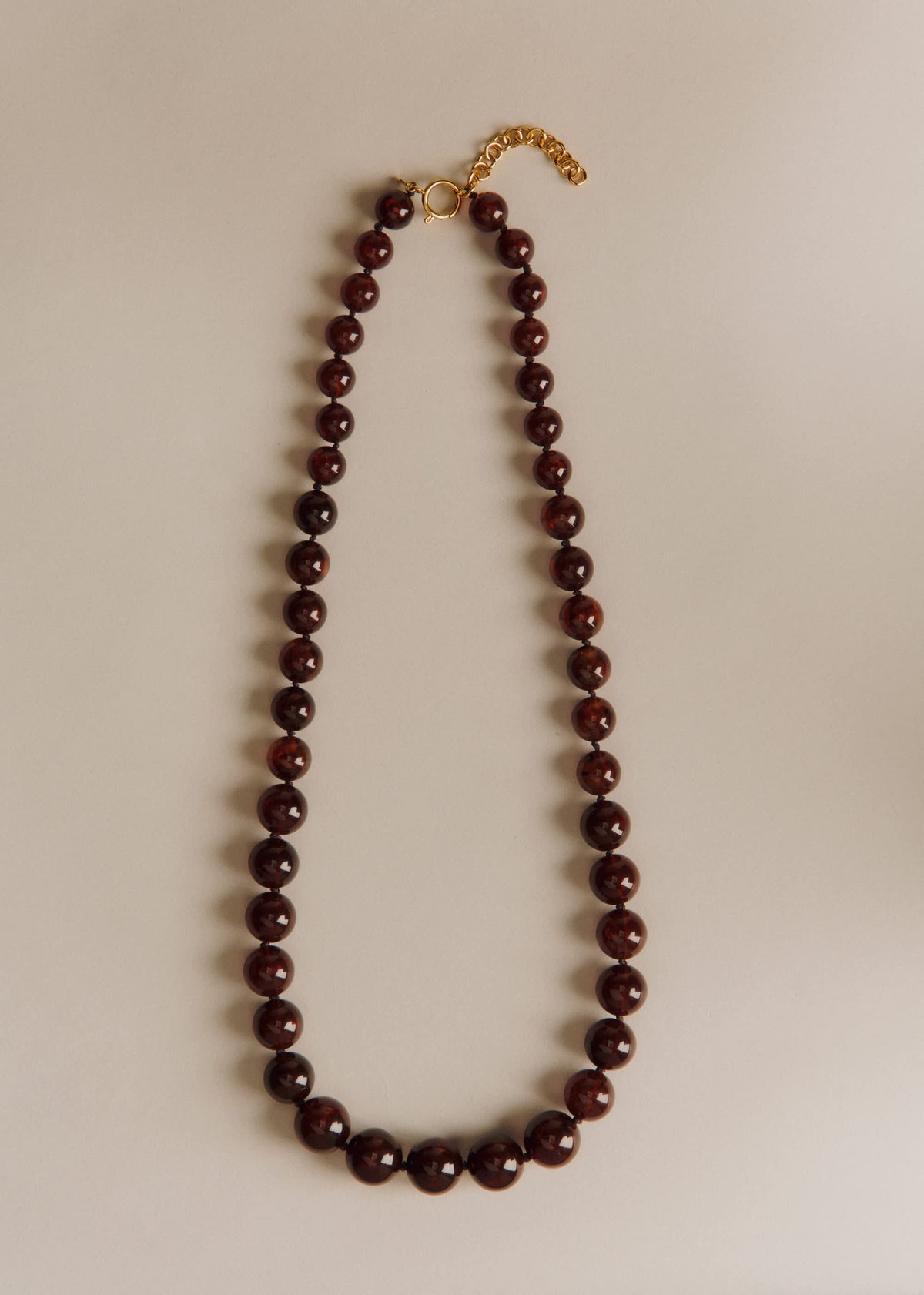 Collier Greta - Brun