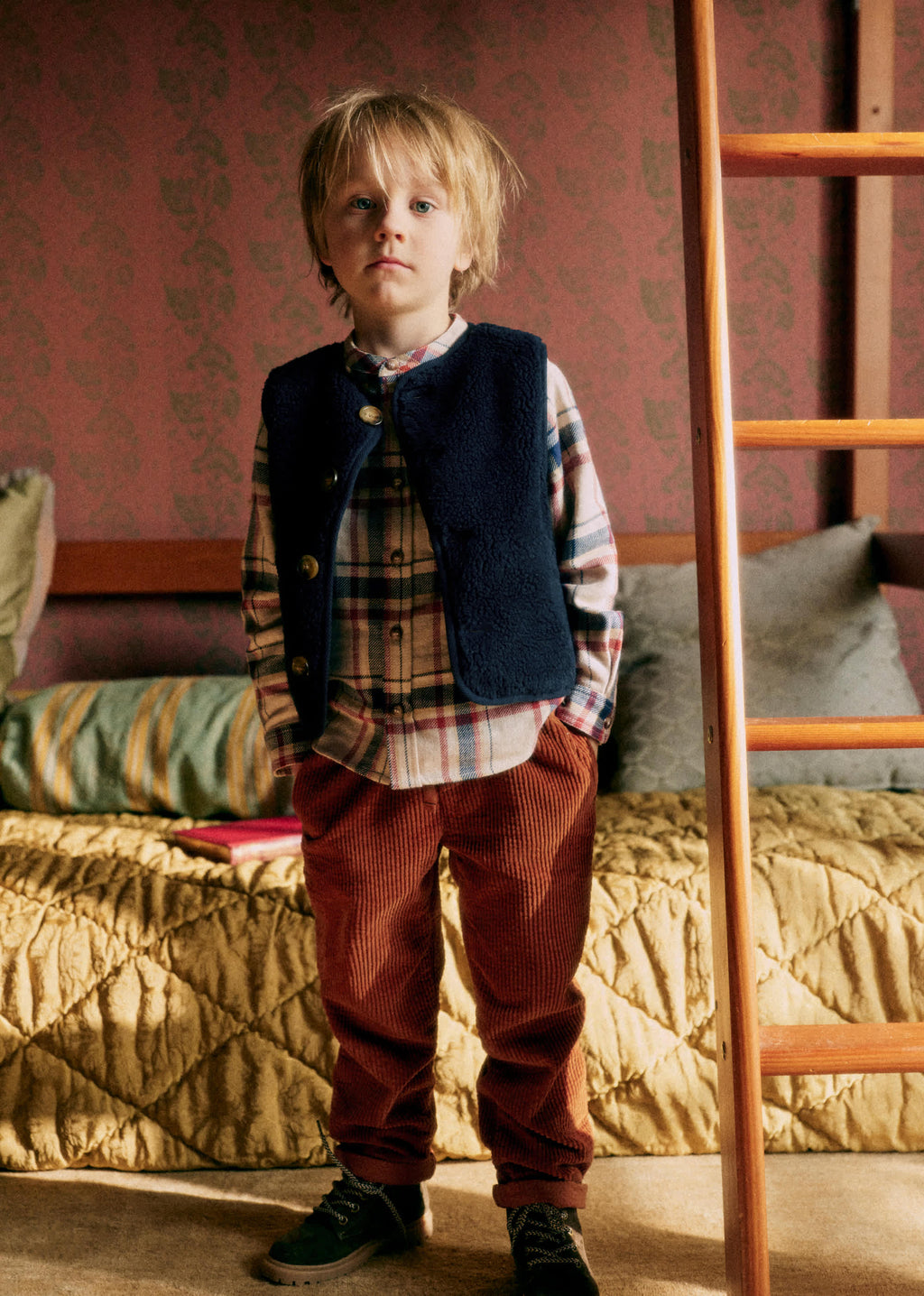 Chemise Benny - Tartan Caramel