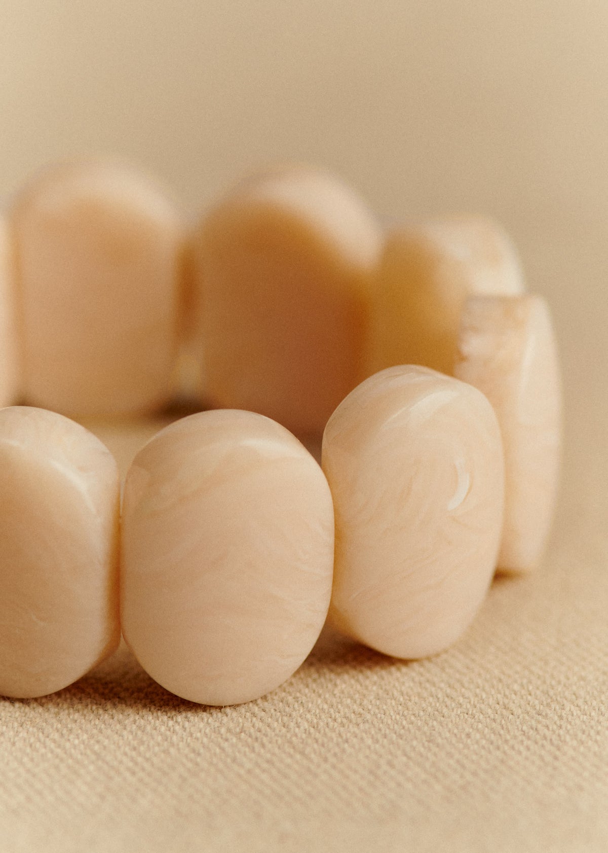 Bracelet Amandine - Ecru