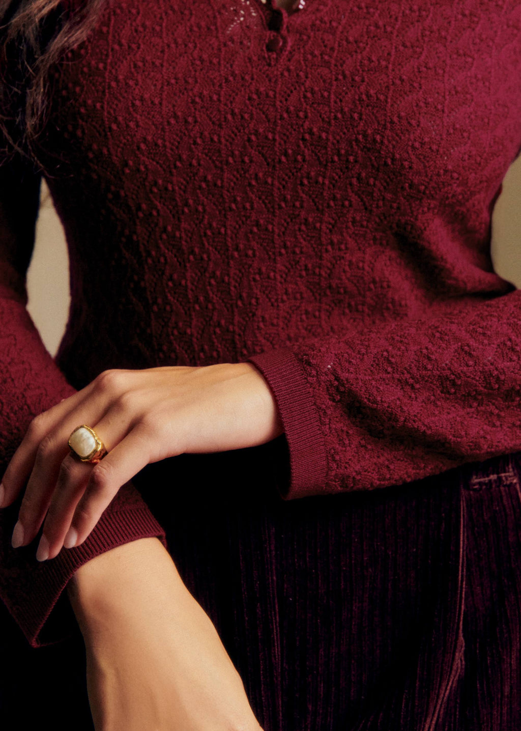 Pull Alexa - Grenat