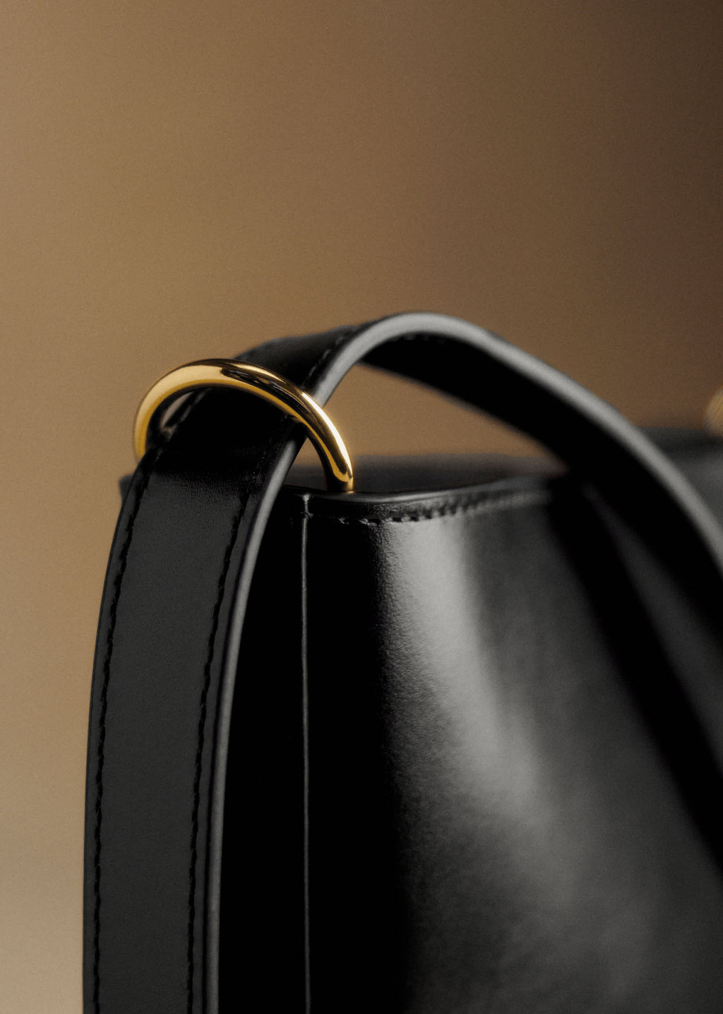 Sac Gary - Noir Glacé