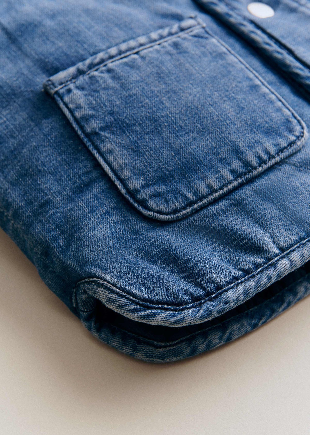 Veste Alfred - Bleu Denim