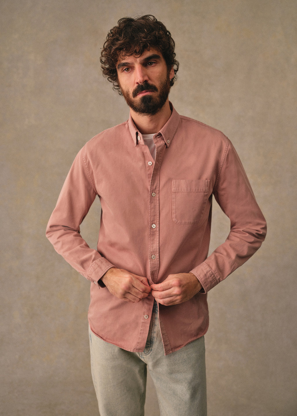 Chemise Miles - Rose
