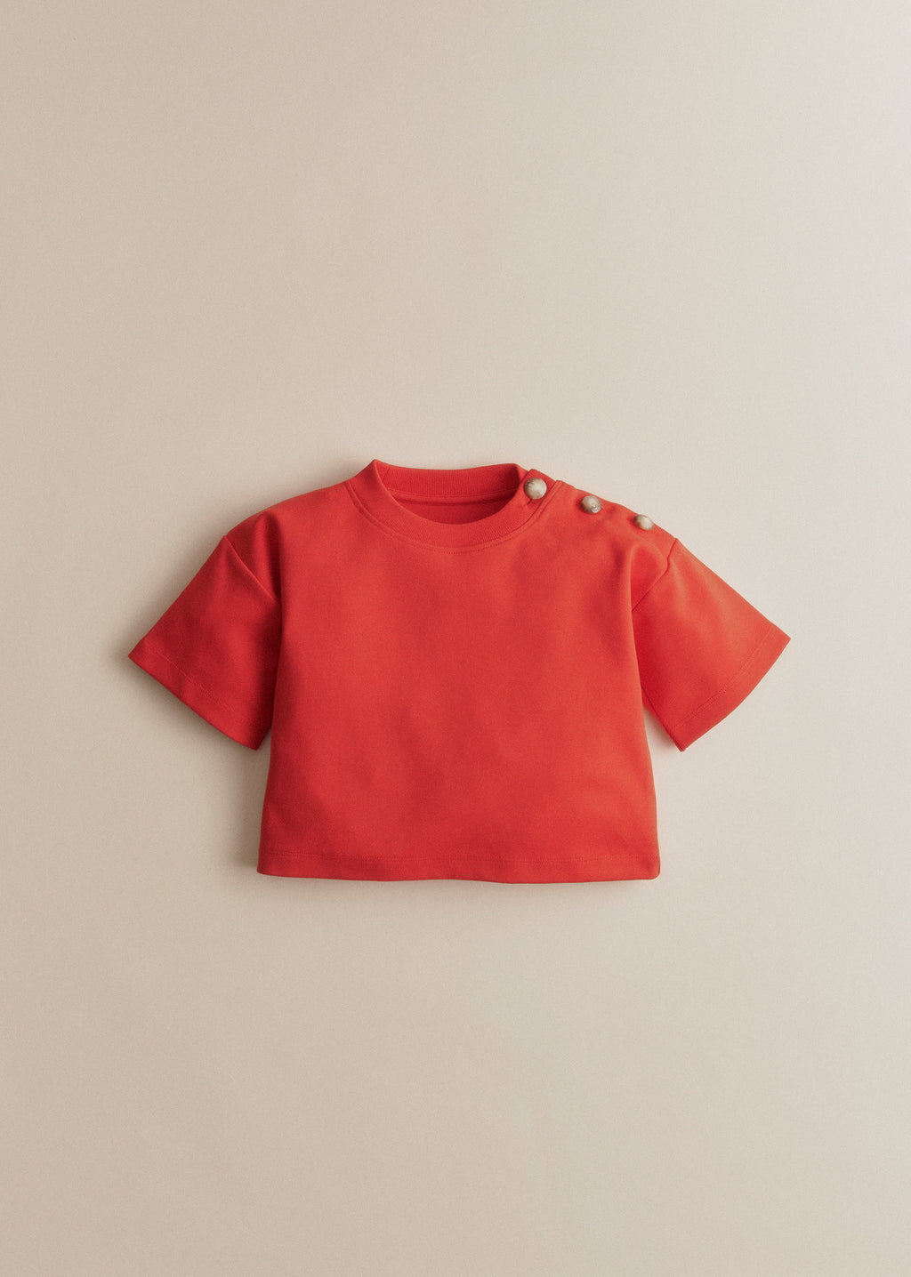 T-Shirt Tara - Corail