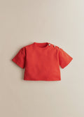T-Shirt Tara - Corail