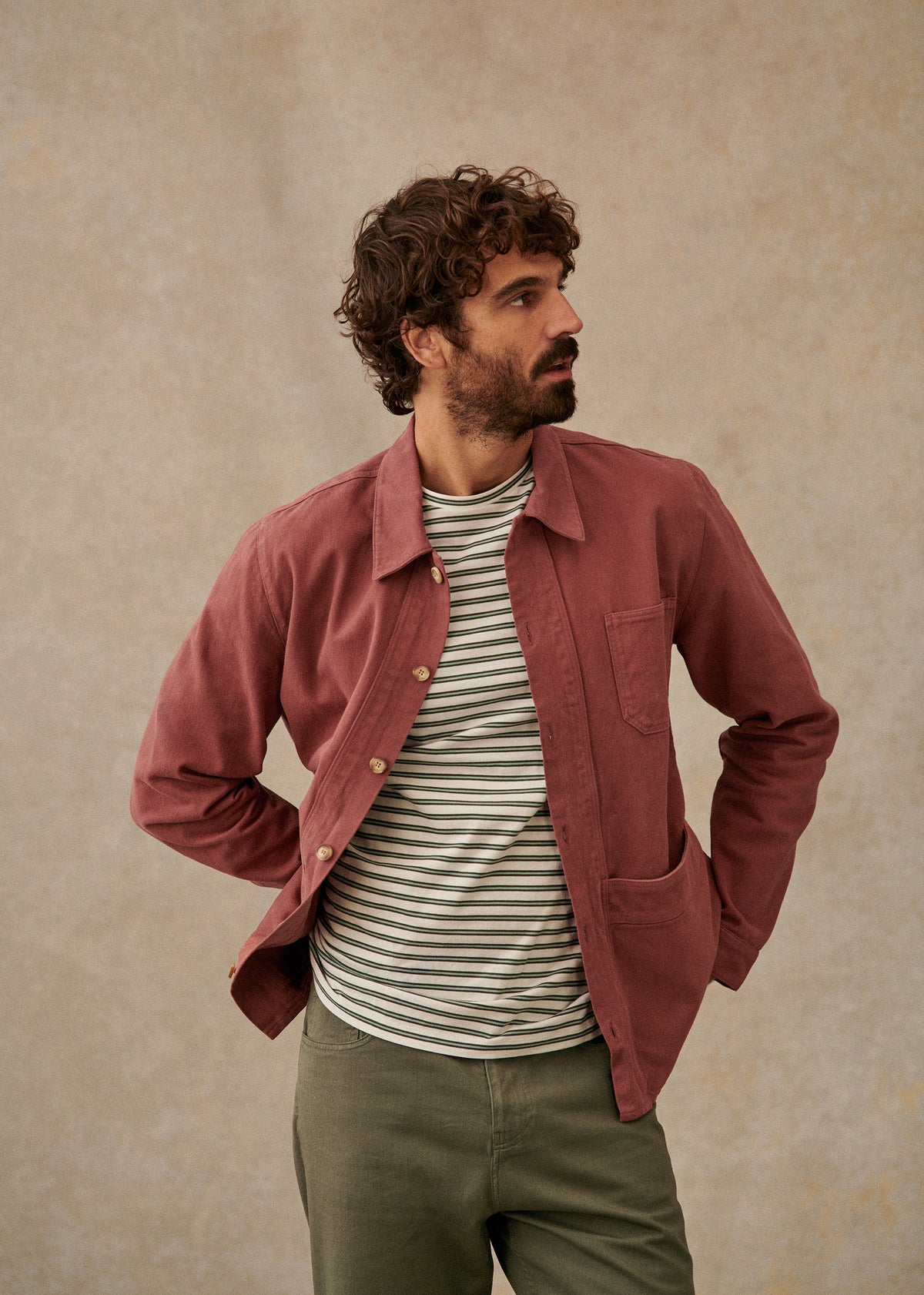 Veste Will - Vieux Rose