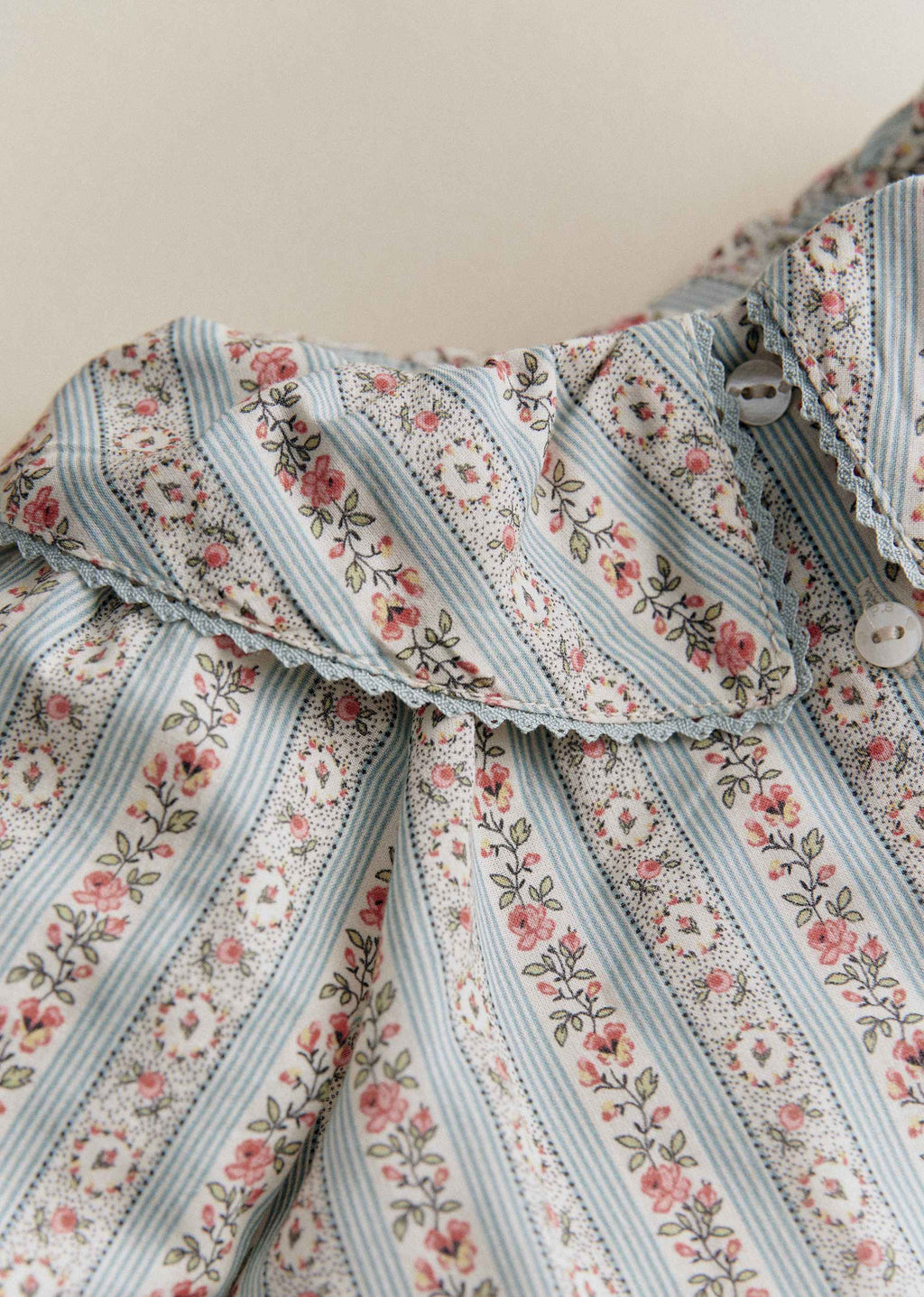 Blouse Axelle - Imprimé Camay