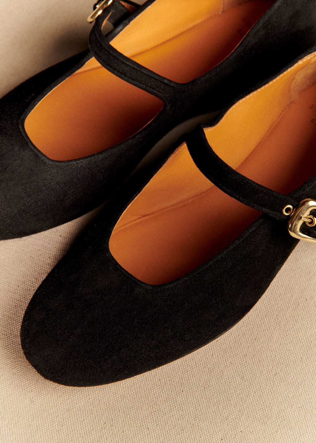 Ballerines Low Valentin - Noir