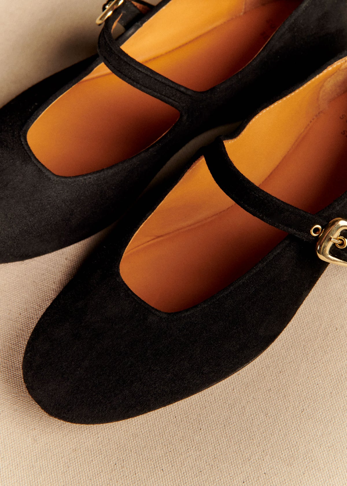 Ballerines Low Valentin - Noir