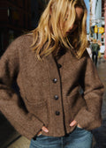 Veste Thais - Taupe Foncé