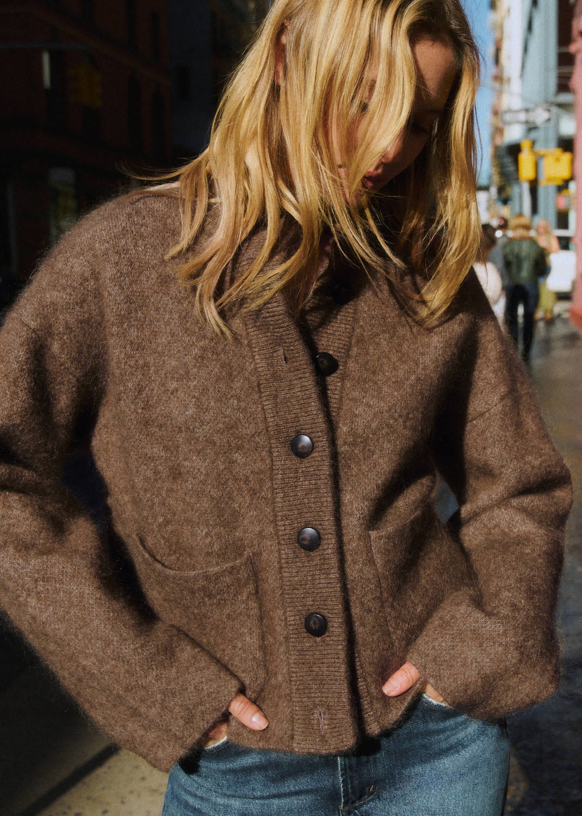 Veste Thais - Taupe Foncé
