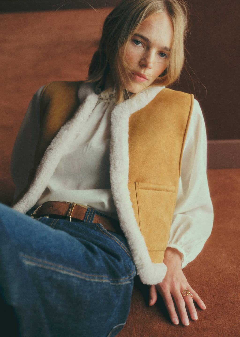 Veste Ayana - Beige Crème