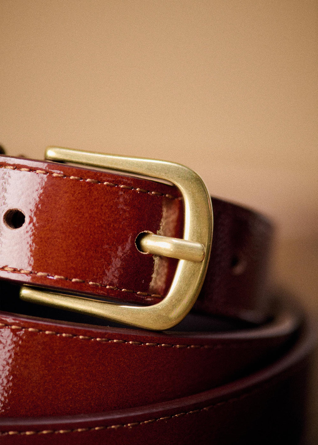Ceinture Ali - Acajou