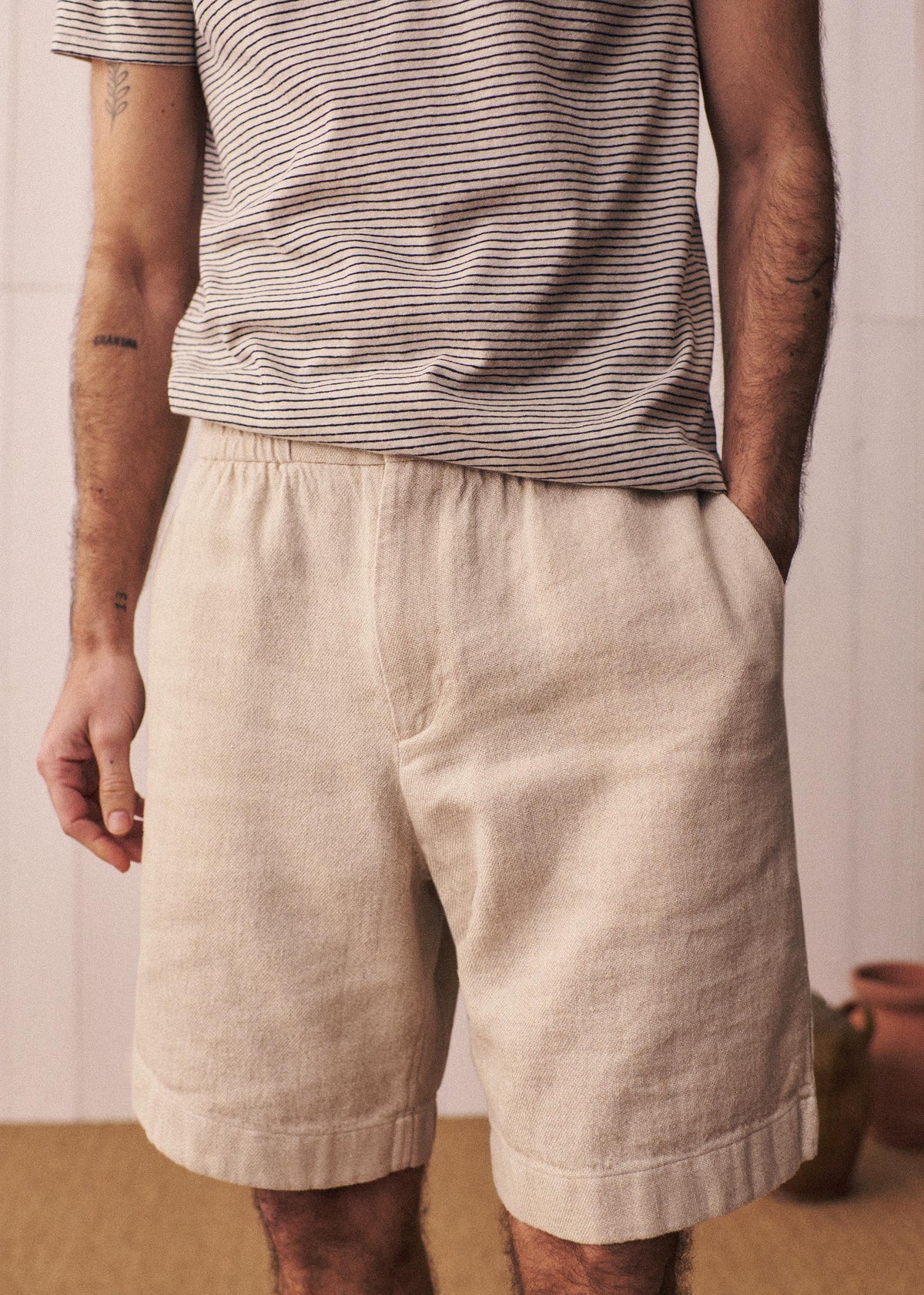 Short Urson - Naturel