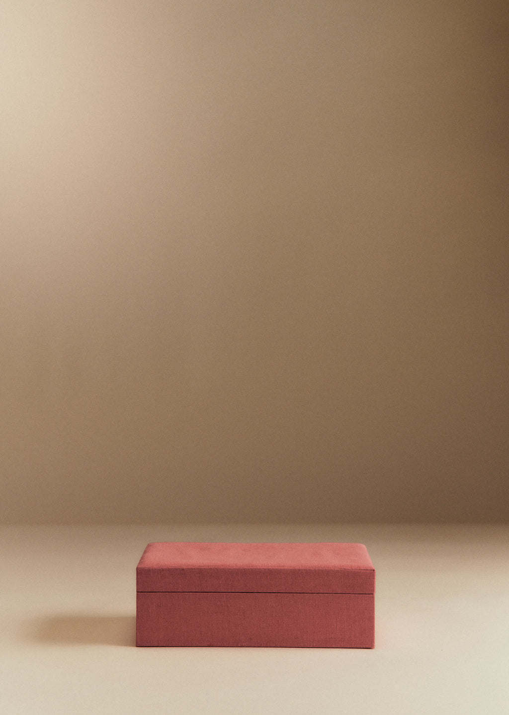 Boîte bijoux matelassée - Blush
