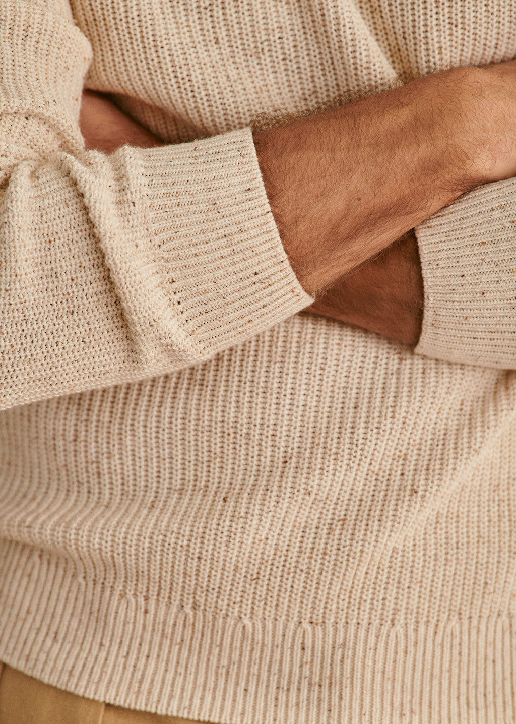 Pull Elvan - Beige Clair