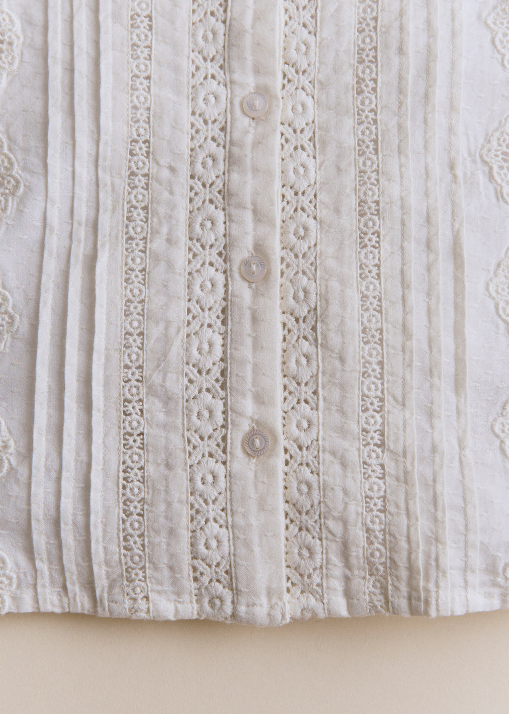 Chemise Rym - Ecru
