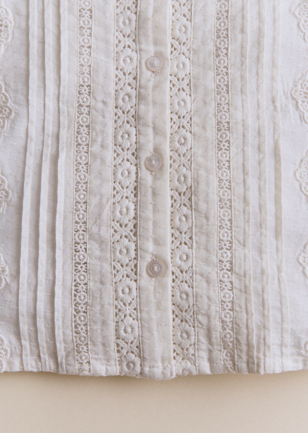 Chemise Rym - Ecru